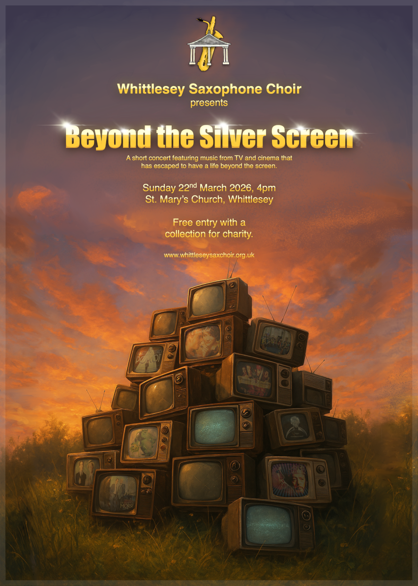 Beyond the Silver Screen flyer