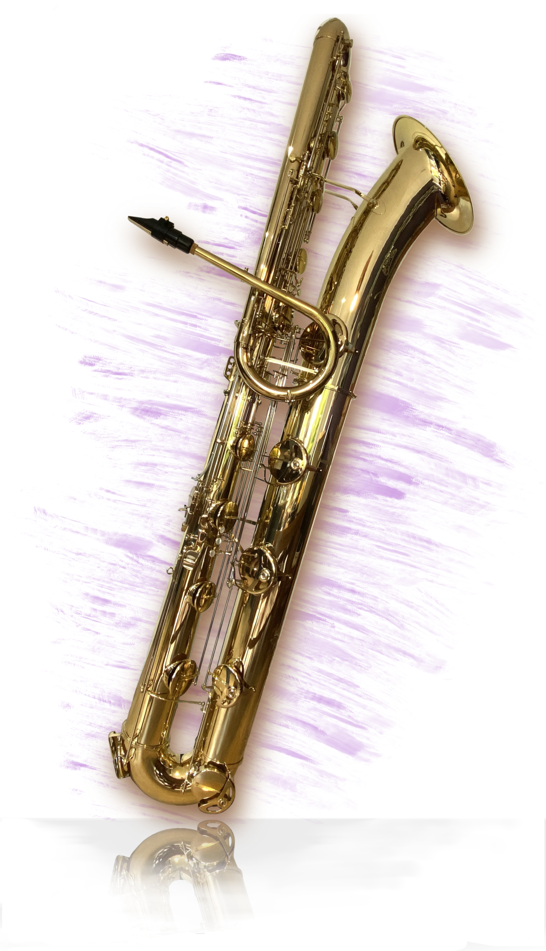 Contrabass saxophone
